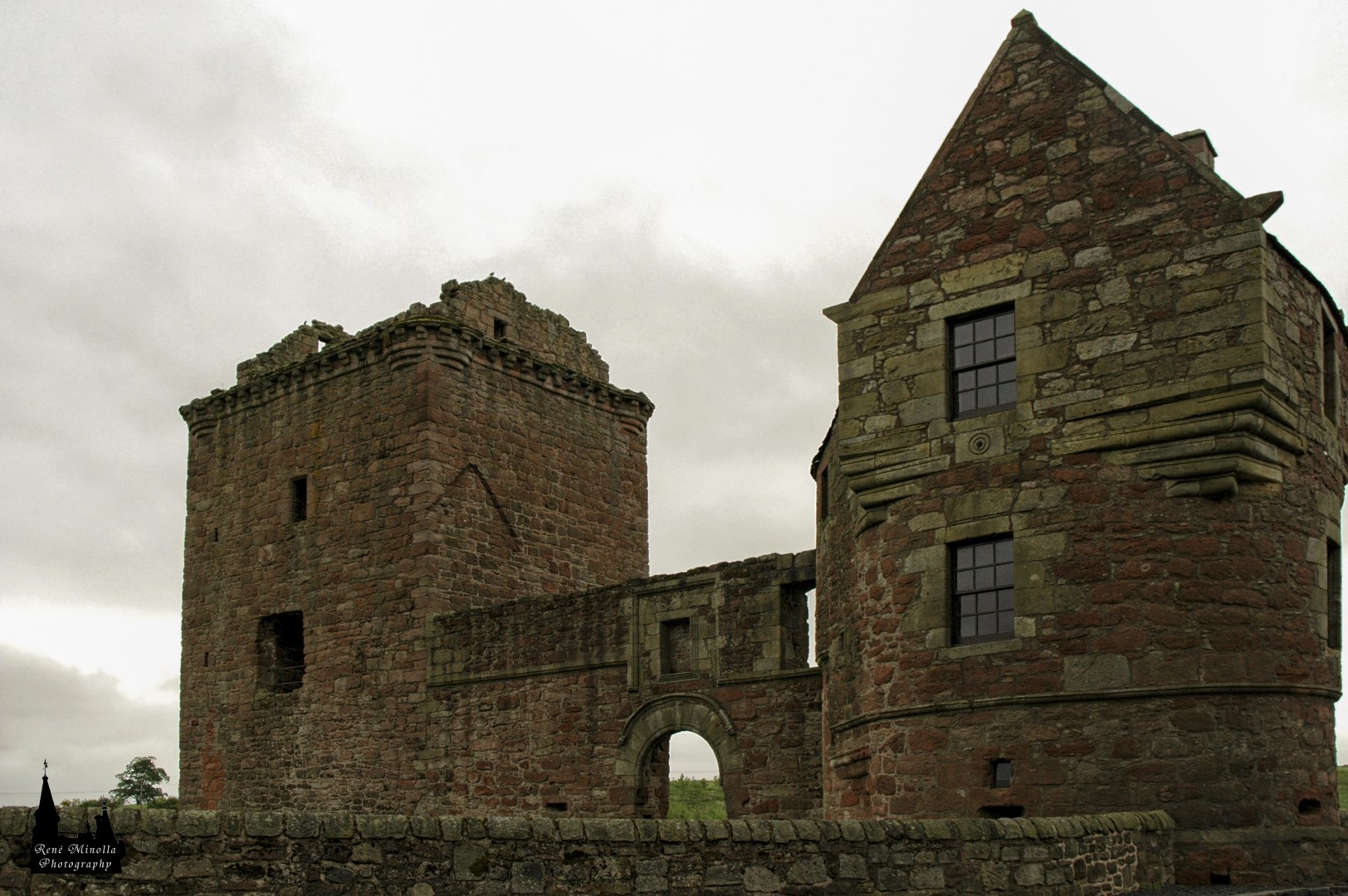 Burleigh Castle, Kinross, Schottland